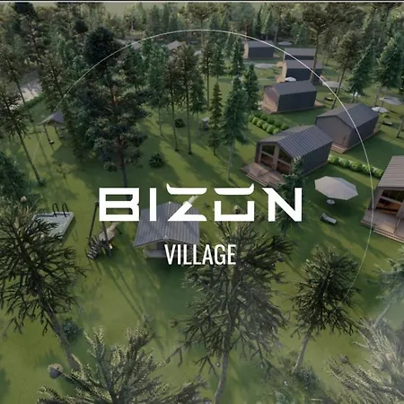 Country house Bizon Village Zalesie Gorne