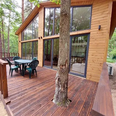 Bizon Village Hétvégi ház Zalesie Górne