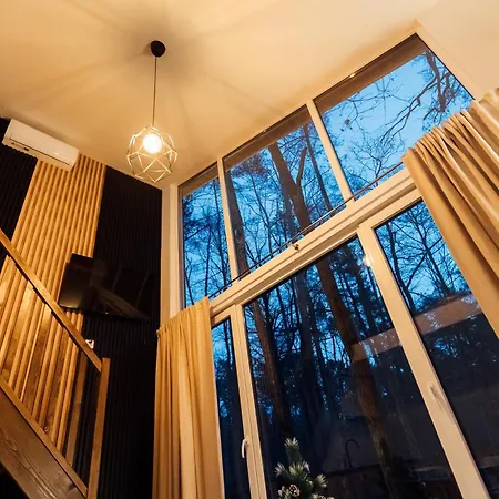 Country house Bizon Village Zalesie Gorne