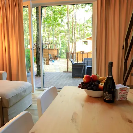 Bizon Village Hétvégi ház Zalesie Górne