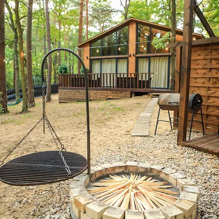 Bizon Village Hétvégi ház Zalesie Górne