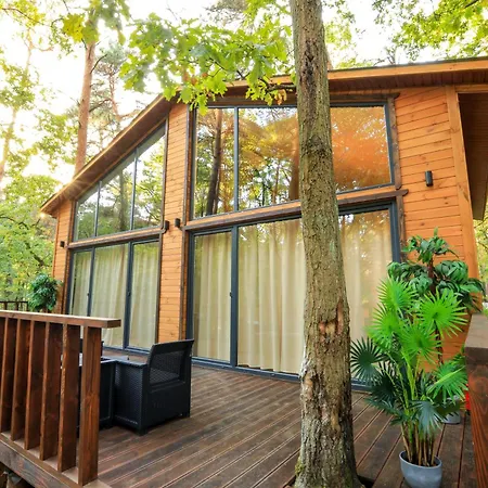 Country house Bizon Village Zalesie Gorne