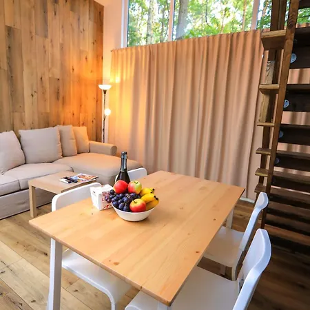 Hétvégi ház Bizon Village Zalesie Górne