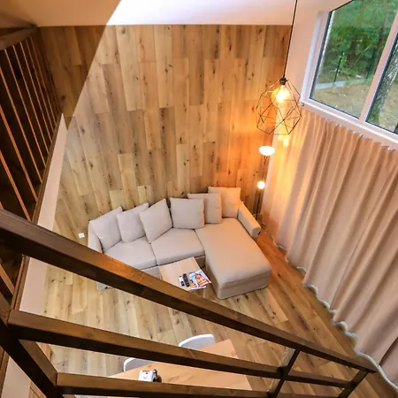 Bizon Village Hétvégi ház Zalesie Górne