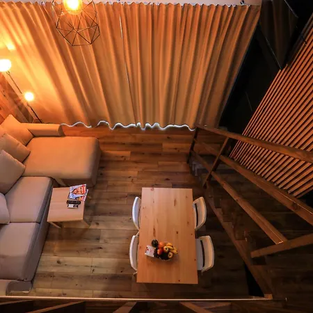 Country house Bizon Village Zalesie Gorne
