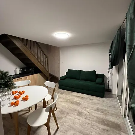 Hétvégi ház Bizon Village Zalesie Górne