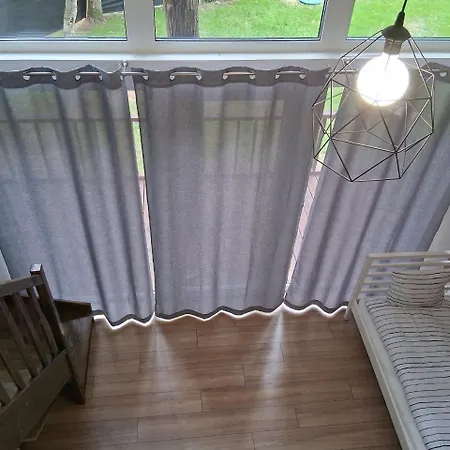 Bizon Village Hétvégi ház Zalesie Górne