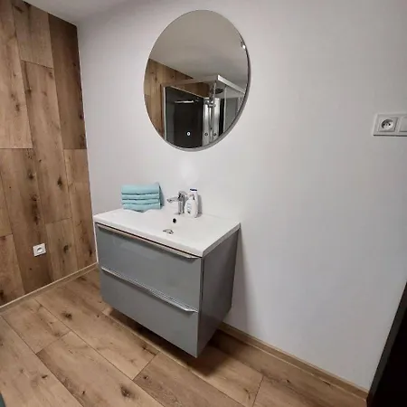 Bizon Village Hétvégi ház Zalesie Górne