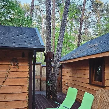 カントリーハウス Bizon Village Zalesie Górne