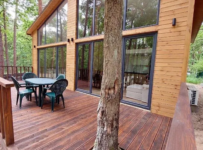 Bizon Village カントリーハウス Zalesie Górne