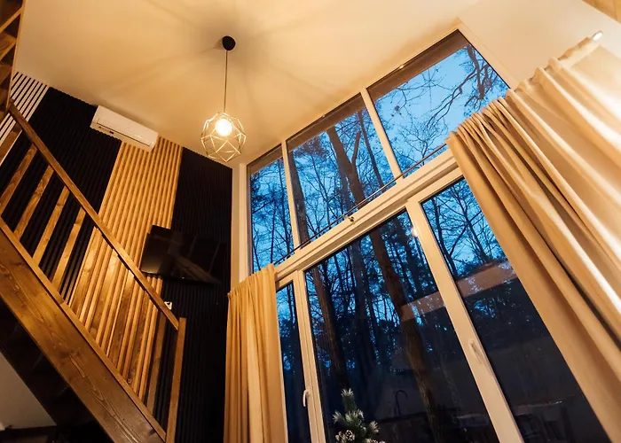 カントリーハウス Bizon Village Zalesie Górne