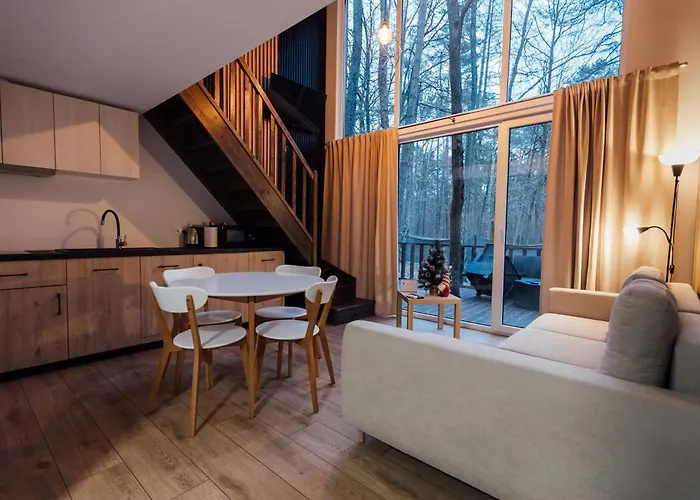 Bizon Village * Zalesie Górne