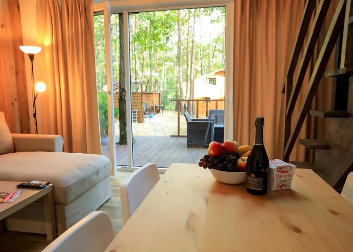 Bizon Village カントリーハウス Zalesie Górne