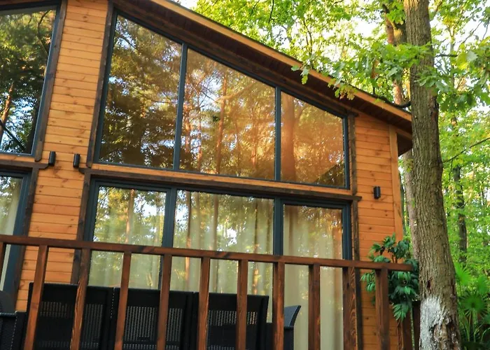 Bizon Village * Zalesie Górne