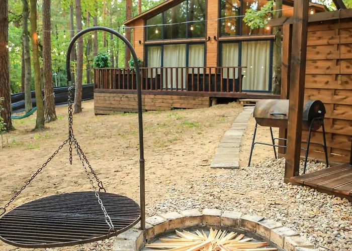 Bizon Village カントリーハウス Zalesie Górne