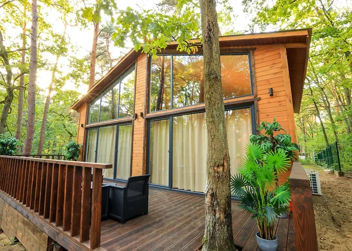 カントリーハウス Bizon Village Zalesie Górne