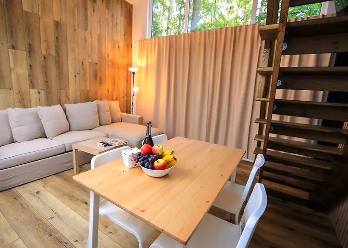 カントリーハウス Bizon Village Zalesie Górne