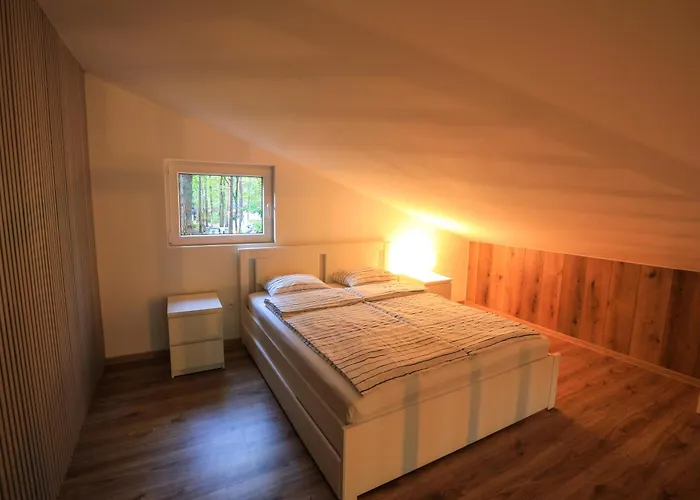 Bizon Village カントリーハウス Zalesie Górne