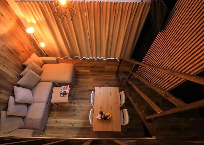 カントリーハウス Bizon Village Zalesie Górne