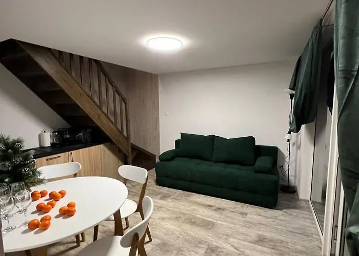 カントリーハウス Bizon Village Zalesie Górne