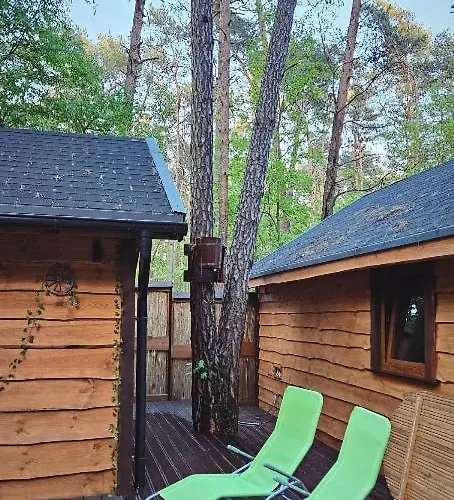 カントリーハウス Bizon Village Zalesie Górne