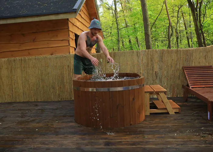 Bizon Village カントリーハウス Zalesie Górne